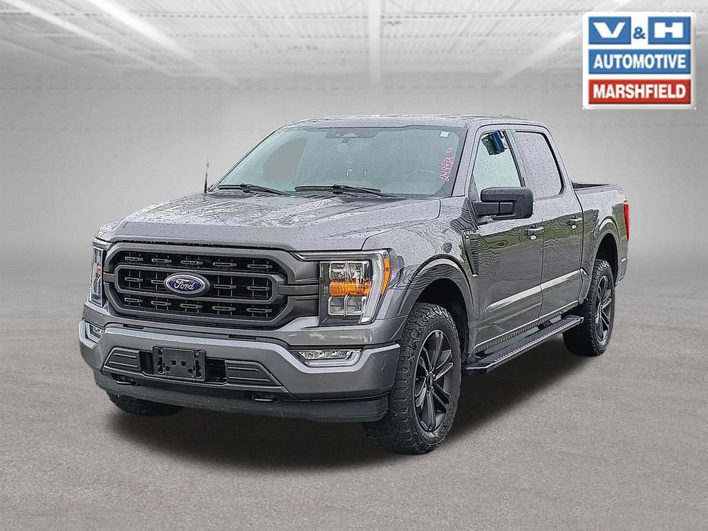Used 2022 Ford F150 XLT w/ Equipment Group 302A High AWD/4WD image 3