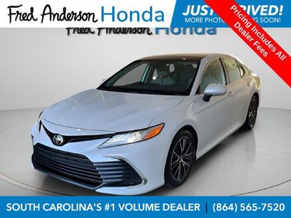 Used 2021 Toyota Camry XLE