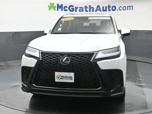 Used 2024 Lexus LX 600 F Sport AWD/4WD image 25