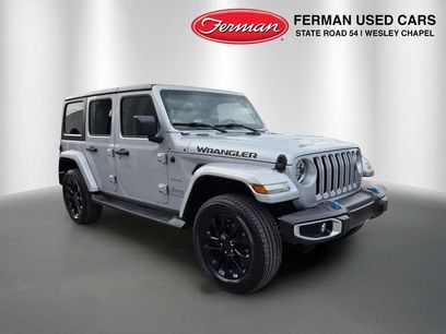 Certified 2023 Jeep Wrangler Unlimited Sahara