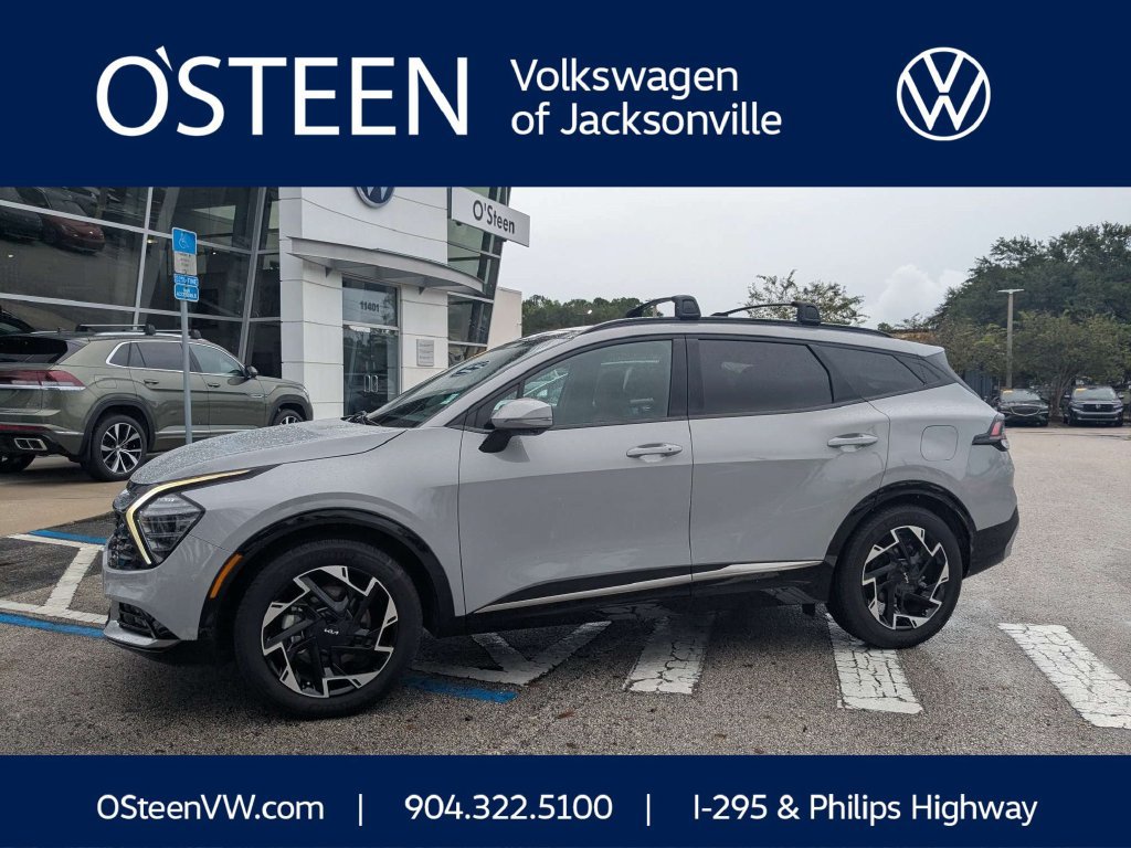 Used 2024 Kia Sportage SX FWD image 1