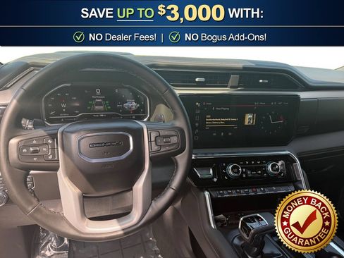 Used 2025 GMC Sierra 1500 Denali w/ Denali Reserve Package AWD/4WD image 17