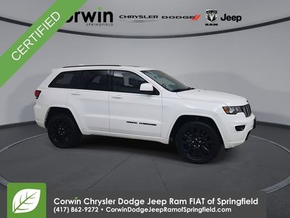 Certified 2019 Jeep Grand Cherokee Altitude