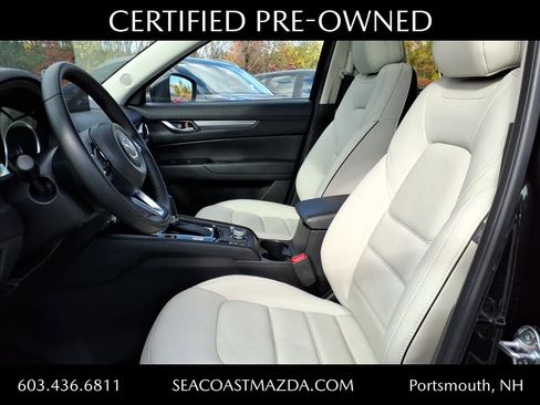 Certified 2025 MAZDA CX-5 AWD 2.5 S w/ Preferred Package image 6