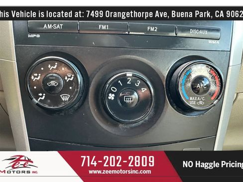 Used 2010 Toyota Corolla S image 31