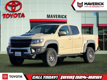 Used 2021 Chevrolet Colorado ZR2 w/ Colorado ZR2 Bison Edition