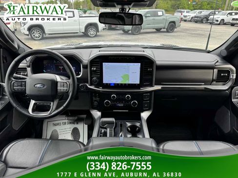 Used 2024 Ford F150 Platinum w/ FX4 Off-Road Package AWD/4WD image 17