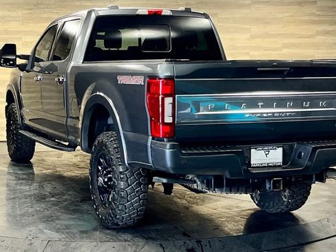 Used 2022 Ford F250 Platinum w/ Tremor Off-Road Package AWD/4WD image 15