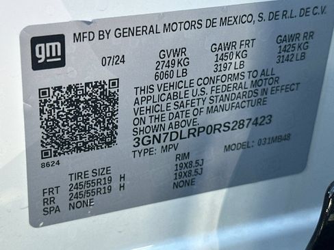 Used 2024 Chevrolet Equinox EV LT FWD image 52