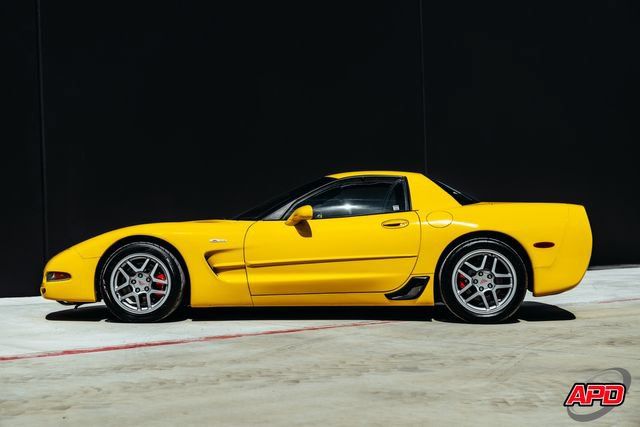 Used 2003 Chevrolet Corvette Z06 w/ Memory Package, 3 Drivers RWD image 5