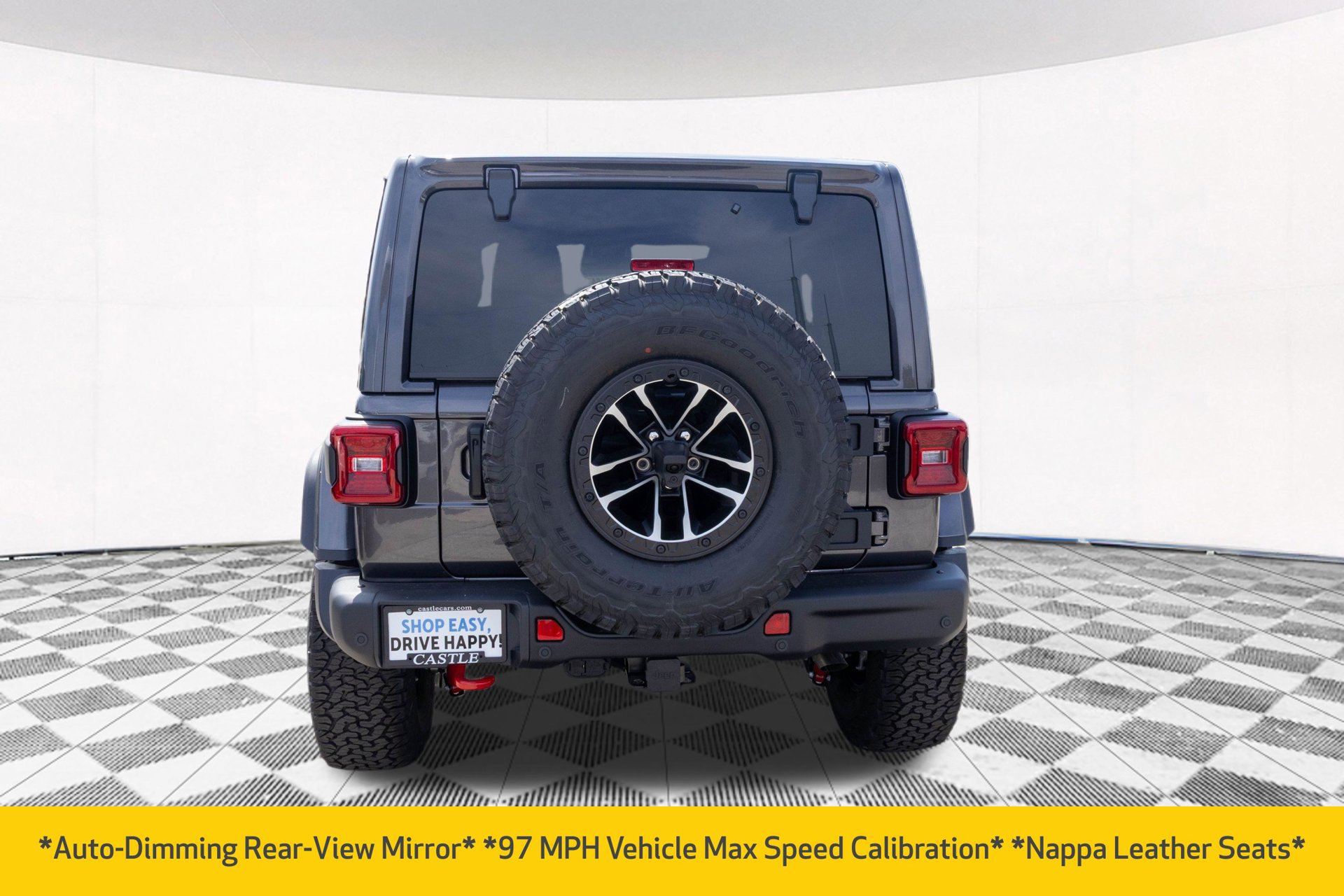 New 2027 Jeep Wrangler Unlimited Rubicon AWD/4WD image 17
