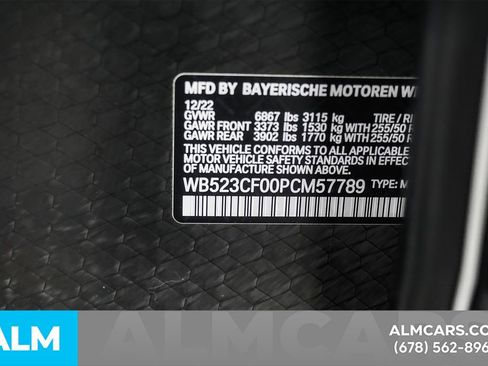Used 2023 BMW iX xDrive50 w/ Premium Package AWD/4WD image 61