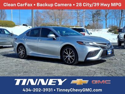 Used 2024 Toyota Camry SE