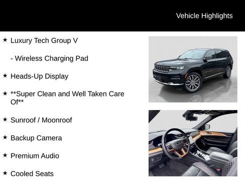 Used 2021 Jeep Grand Cherokee L Summit AWD/4WD image 21