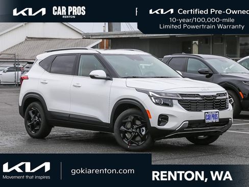 Certified 2026 Kia Seltos EX w/ EX Sunroof Package AWD/4WD image 1