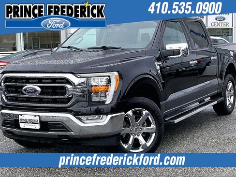 Used 2022 Ford F150 XLT w/ Equipment Group 302A High image 3