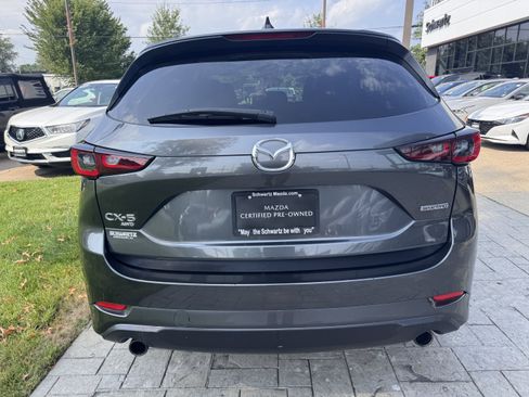 Certified 2024 MAZDA CX-5 AWD 2.5 S w/ Select Package image 8