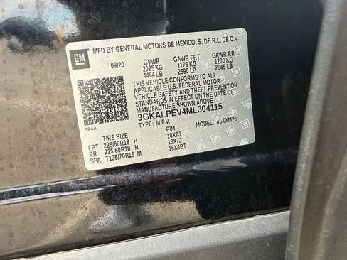 Used 2021 GMC Terrain SLT FWD image 9