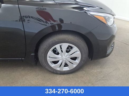 New 2025 Nissan Versa S w/ Trunk Package image 22