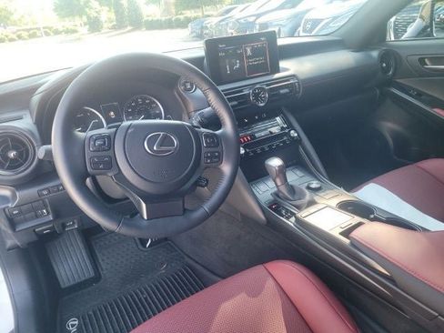 Used 2025 Lexus IS 350 F Sport w/ Accessory Package RWD image 12