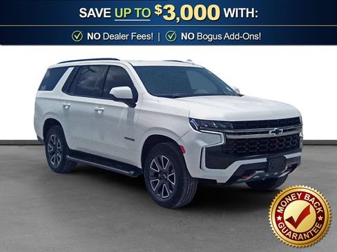 Used 2021 Chevrolet Tahoe Z71 w/ Rear Media and Nav Package AWD/4WD image 10