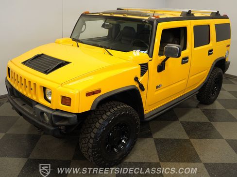 Used 2004 HUMMER H2 w/ Preferred Equipment Group AWD/4WD image 19