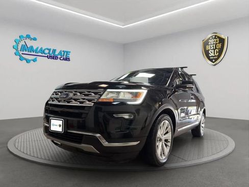 Used 2019 Ford Explorer Limited w/ Class III Trailer Tow Package AWD/4WD image 1