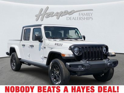 Certified 2021 Jeep Gladiator Willys