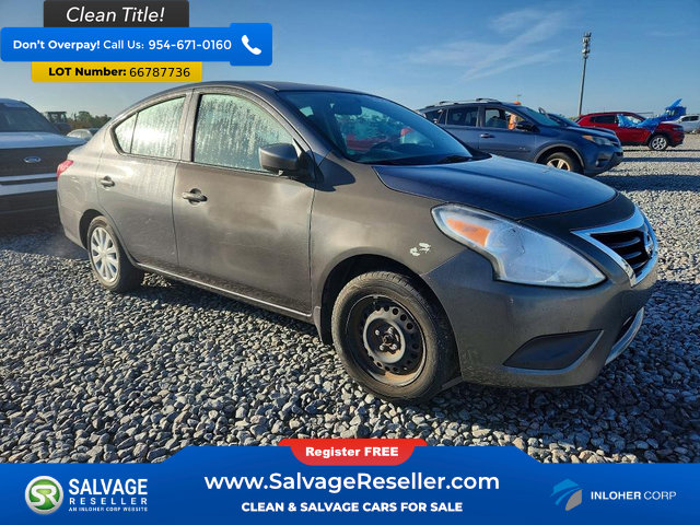 Used 2016 Nissan Versa S FWD image 5