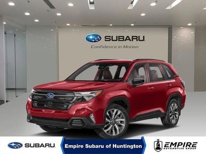 New 2025 Subaru Forester Touring