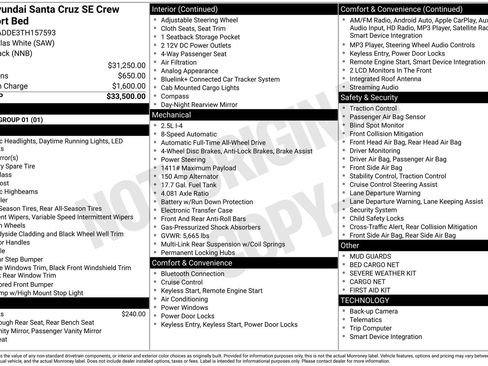 Used 2026 Hyundai Santa Cruz SE image 28