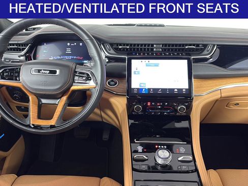 Used 2024 Jeep Grand Cherokee Summit AWD/4WD image 18