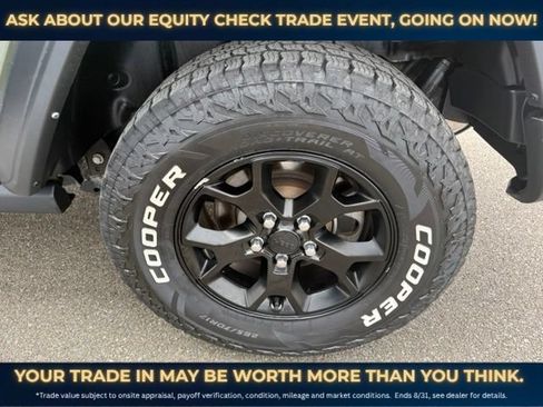 Used 2021 Jeep Wrangler Sport AWD/4WD image 16