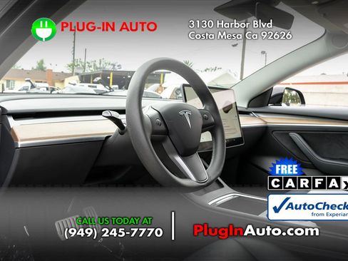 Used 2022 Tesla Model 3 Performance AWD/4WD image 7