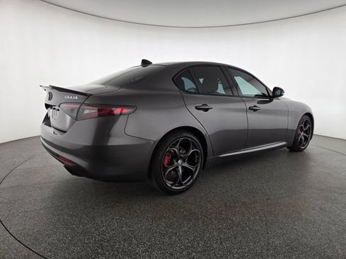 Used 2024 Alfa Romeo Giulia Ti w/ Performance Driving Package RWD image 2