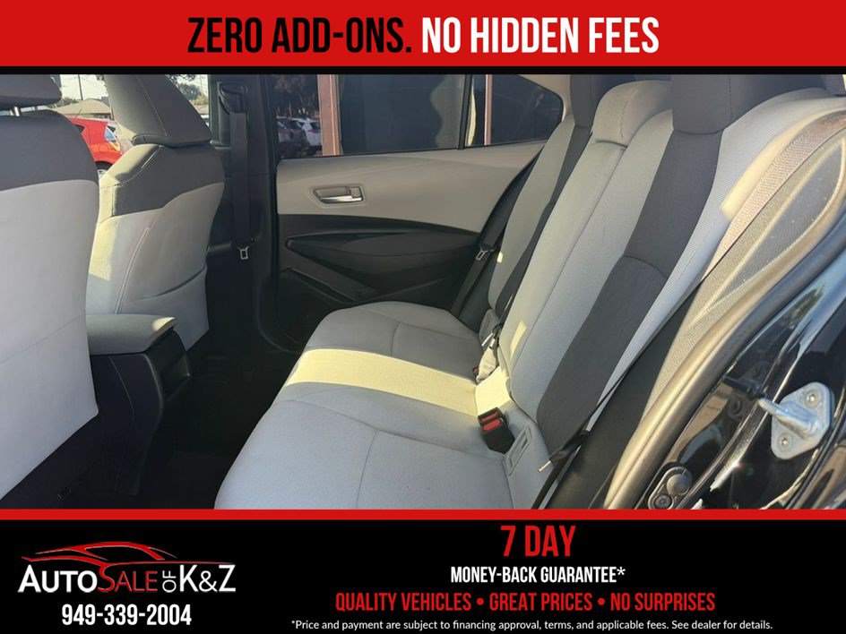 Used 2020 Toyota Corolla LE w/ LE Convenience Package FWD image 20