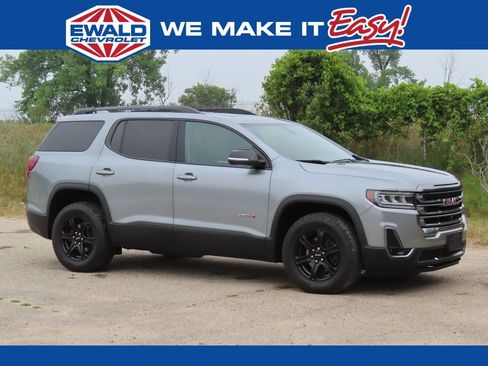 Certified 2023 GMC Acadia AT4 w/ GMC Pro Grade Package AWD/4WD image 1