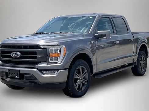 Used 2022 Ford F150 Lariat AWD/4WD image 2