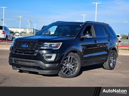 Used 2016 Ford Explorer Sport w/ Equipment Group 401A AWD/4WD image 1