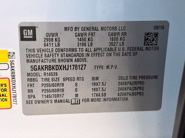 Used 2017 Buick Enclave Leather FWD image 19