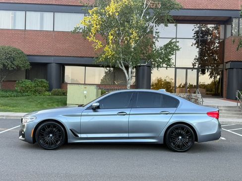 Used 2017 BMW 540i xDrive AWD/4WD image 3