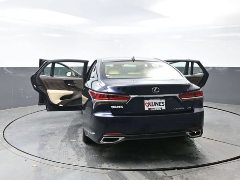 Used 2018 Lexus LS 500 AWD w/ Interior Upgrade Package image 57