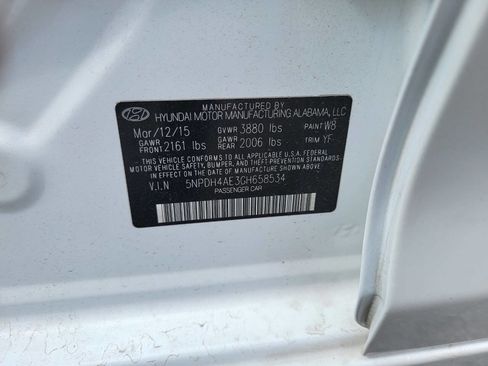 Used 2016 Hyundai Elantra SE w/ Option Group 02 image 26