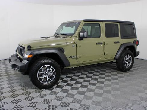 New 2026 Jeep Wrangler Unlimited Sport AWD/4WD image 2