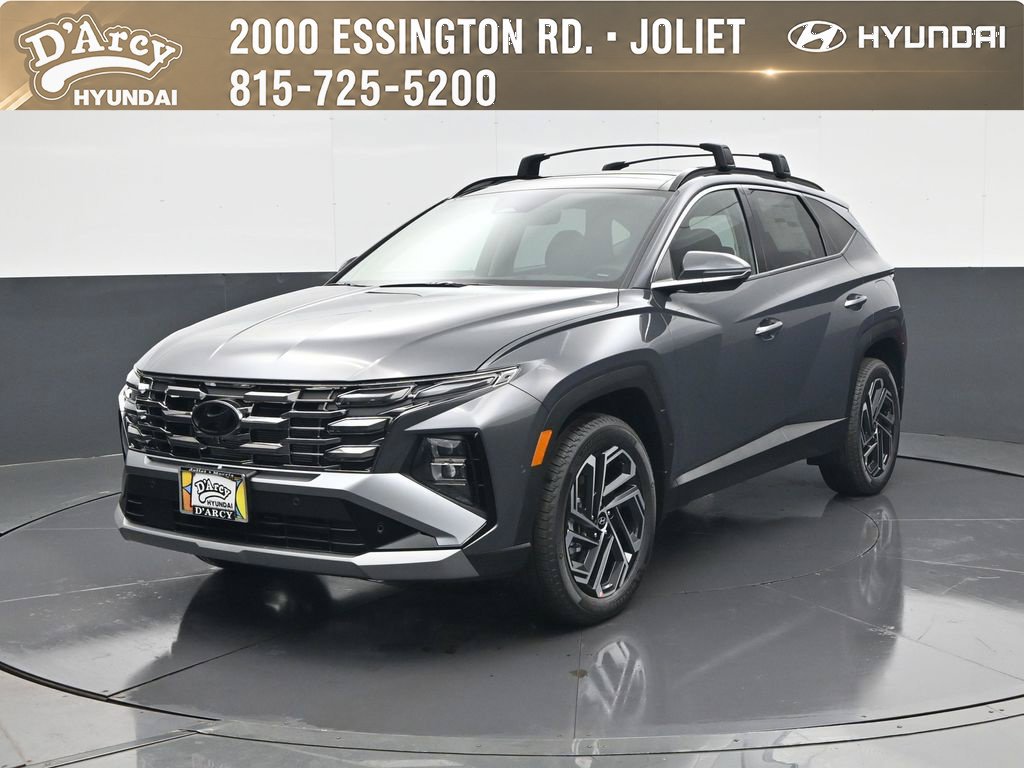 New 2026 Hyundai Tucson Limited AWD/4WD image 1