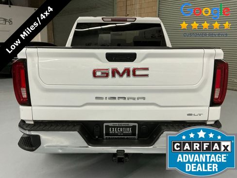 Used 2021 GMC Sierra 1500 SLT AWD/4WD image 4