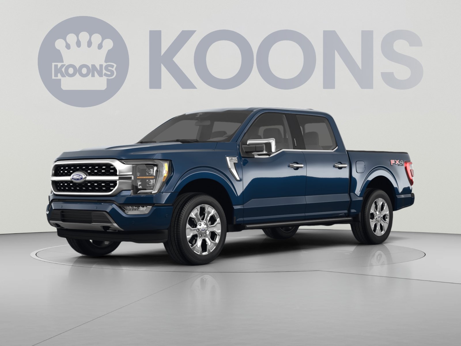 Used 2023 Ford F150 Platinum w/ Equipment Group 701A High AWD/4WD image 1