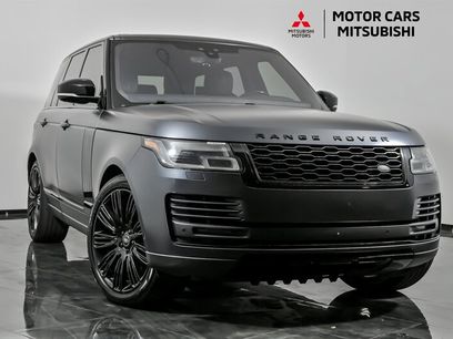 Used 2019 Land Rover Range Rover Supercharged
