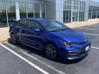 Used 2020 Toyota Corolla SE w/ SE Premium Package