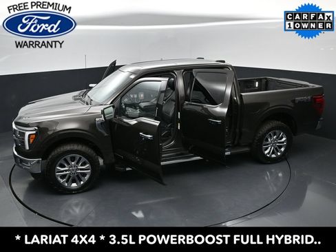 Used 2024 Ford F150 Lariat w/ Bed Utility Package AWD/4WD image 37